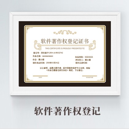 广州软件著作权登记